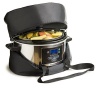Bellemain Thermal Slow Cooker Carrying Bag (L)For the Hamilton Beach 33967A Set 'n Forget 6-Quart Slow Cooker