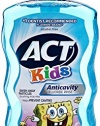 ACT Kids Anti-Cavity Mouthwash, Sponge Bob, 16.9 oz.