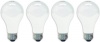 GE Lamps 41032 75-Watt A19, Soft White, 4-Pack