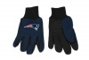 New England Patriots Two-Tone Gloves