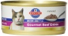 Hill's Science Diet Mature Adult Gourmet Beef Entree Minced Cat Food, 5.5-Ounce Can, 24-Pack