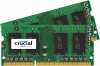 Crucial 16GB Kit (8GBx2) DDR3/DDR3L-1600 MHz (PC3-12800) CL11 204-Pin SODIMM Memory for Mac CT2K8G3S160BM / CT2C8G3S160BM