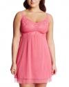 Cosabella Women's Plus-Size Never Say Never Babydoll