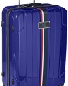 Tommy Hilfiger Lochwood 29 Inch Spinner Luggage, Metallic Blue, One Size