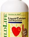 Child Life Liquid Calcium/Magnesium,Natural Orange Flavor Plastic Bottle, 16-Fl. Oz.