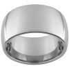 12mm Tungsten Carbide Dome Ring (full and half sizes 5-15)