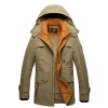 TomYork Winter Thicken Loose Large Size Long Coat