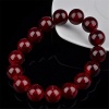 Men,Women's Colorful 12mm Amber Beads Bracelet For Meditation Buddha Energy Malas Prayer Beads Bracelet
