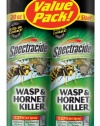 Spectracide Wasp and Hornet Killer, Twin Pack, 2 to 20-Ounce