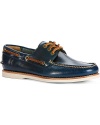 FRYE Men's Sully Boat Shoe Blue 9 M US