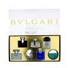 Bvlgari Miniature Coffret: BLV II, Jasmin Noir, Mon Jasmin Noir, Omnia Crysrailine, Aqva, BLV, Man 7x5ml/0.17oz