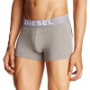 Diesel Men's Essentials Kory Boxer Trunk, Grey, Small