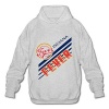 ZEKO Men's Long Sleeve Sweater Indiana Fever 34 Size XL Ash