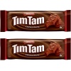 Arnott's Tim Tam | Full Size | Made in Australia | Choose Your Flavor (2 Pack) (Original Chocolate)