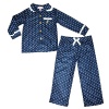 Juicy Couture 2 Piece Long Sleeve Pajama Sleep Set Little Girls' 2T Blue