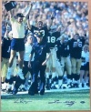 Lou Holtz Signed Picture - Coach CHOF 16x20 - Steiner Sports Certified - Autographed College Photos