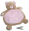 Mary Meyer 01410 Pink Bear Bestever Baby Mat with Pacifier Clip