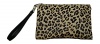Lucky Love Clutch Wristlet Handbag Purse, 100% Genuine Leather Wrist Wallet, Can Hold iPhone 6 Plus or Samsung S6