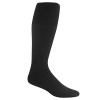 Wigwam 7-Footer Socks, Black, Large