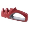 Wusthof Sharpening Red 2-Stage Asian-Style Hand-Held Knife Sharpener