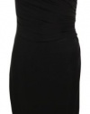 Lauren Ralph Lauren Women's One Shoulder Jersey Dress
