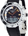 Tissot Men's T0264201728100 Sea Touch In Meter Black Dial Watch
