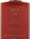 Hampton Sun SPF 4 Oil, 4 fl .oz.