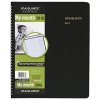 AT-A-GLANCE Monthly Planner 2016, 15 Months, 9 x 11 Inch Page Size, Black (7026005)