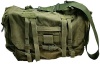 Military Outdoor Clothing Previously Issued U.K. Olive Drab Military Surplus Messenger Bag