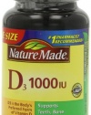 Nature Made Vitamin D3 1,000 I.u., Value Size, 300-Count
