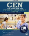 CEN Exam Review Book 2016: Study Guide for the Certified Emergency Nurse Exam