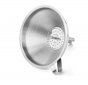New Star Foodservice 42641 Stainless Steel Funnel with Detachable Strainer/Filter, 5-Inch