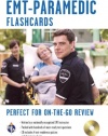 EMT-Paramedic Premium Edition Flashcard Book w/CD (EMT Test Preparation)