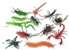 ~ 144 ~ Assorted Realistic Insects / Bugs