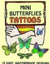 Mini Butterflies Tattoos (Dover Tattoos)