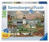 Ravensburger Beacons Cove Large Format Puzzle (500-Piece)
