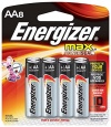 Energizer MAX AA Batteries, Designed to Prevent Damaging Leaks, 8 count