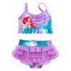Disney Store Princess The Little Mermaid Ariel Girl Two Piece Swimsuit