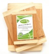 Huge Stock Clearance Sale - Premium 3 Piece Bamboo Cutting Boards by Bamboo Style®. Eco-friendly Kitchen Chopping Boards Made to Last!