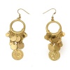 Rubie's Costume Co Gold Coin Earrings Costume
