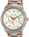 Bulova Women's 98R177 Multi-Function Dial Watch