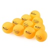 Kevenz 3-star 40mm Practice Ping Pong Balls -Tournament Play Table Tennis Ball (Orange or White,Match or Drill,Pack of 25,50,100)