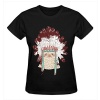 Indian Sloth T Shirts For Women Crew Neck