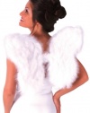 Soft Feathered Angel Wings
