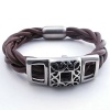 Gnzoe Jewelry, Stainless Steel Bracelets Mens Cuff Bracelets Mens Link Bracelet