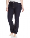 NYDJ Women's Plus-Size Marilyn Straight Jeans