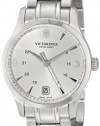 Victorinox Women's 241539 Alliance Analog Display Swiss Quartz Silver-Tone Watch