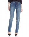 NYDJ Women's Petite Marilyn Straight Jeans