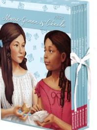 Cecile and Marie-Grace Paperback Boxed Set with Game (American Girl) (American Girl (Quality))