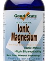 Good State - Liquid ionic minerals magnesium (96 servings at 100 mg elemental - plus 2 mg fulvic acid) 8 floz